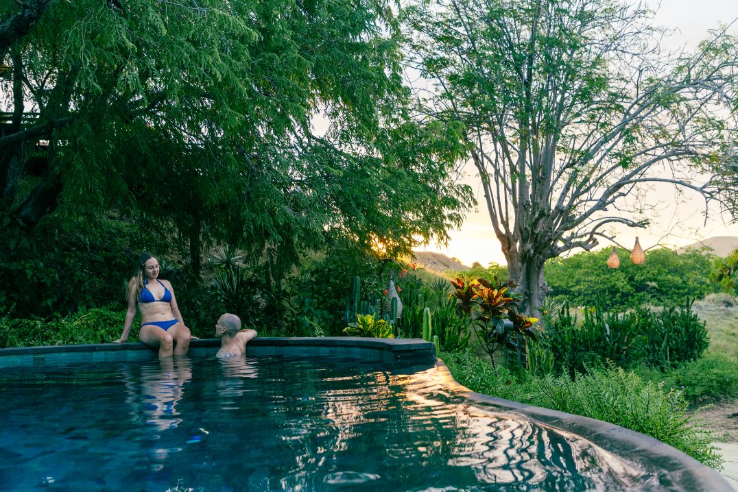 Swimming pool