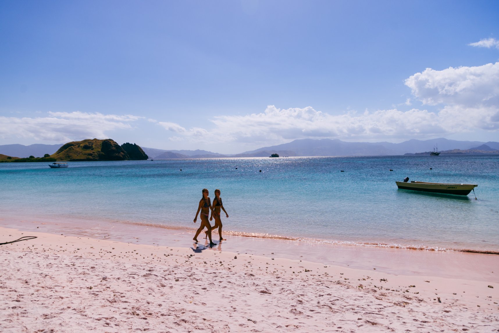 Beach on Seraya Kecil