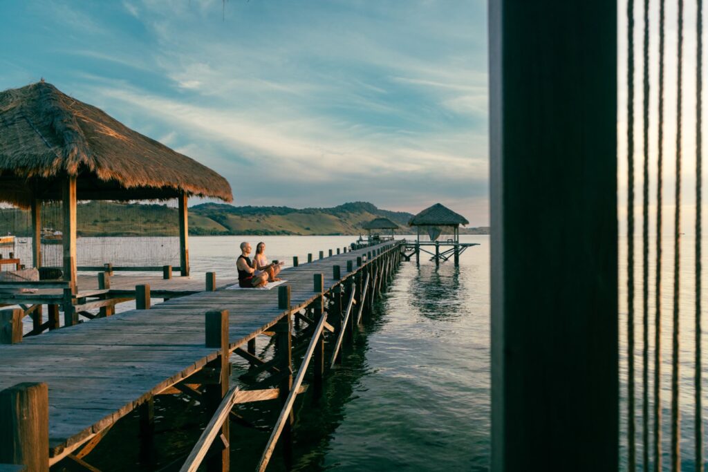 The jetty