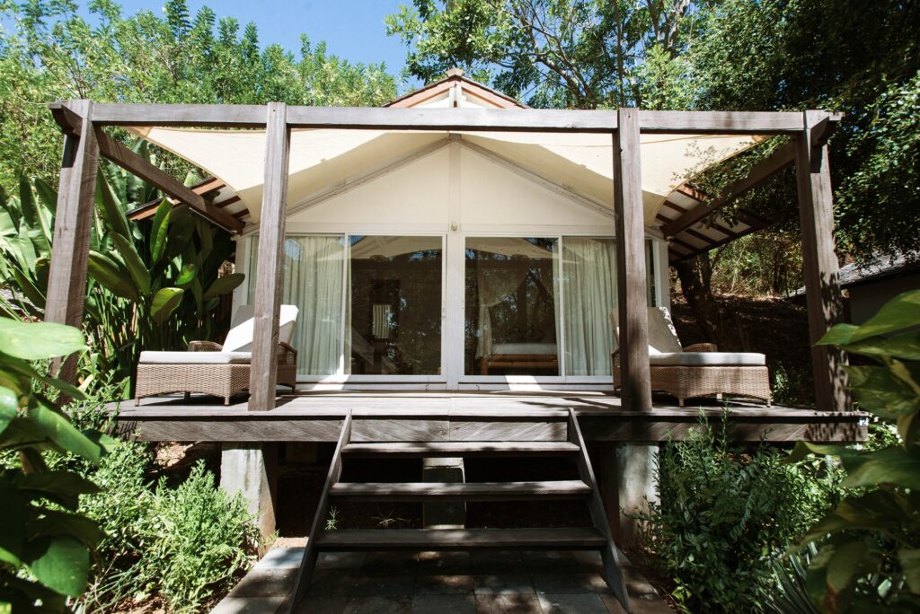 Hillside Garden bungalow