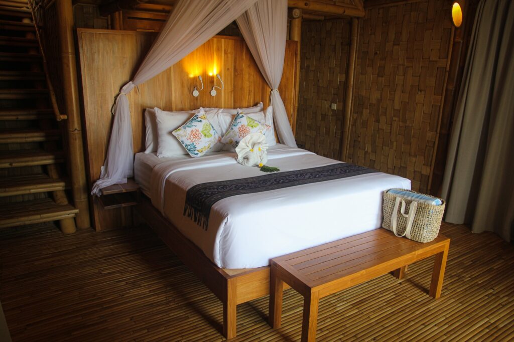 Bungalow bedroom